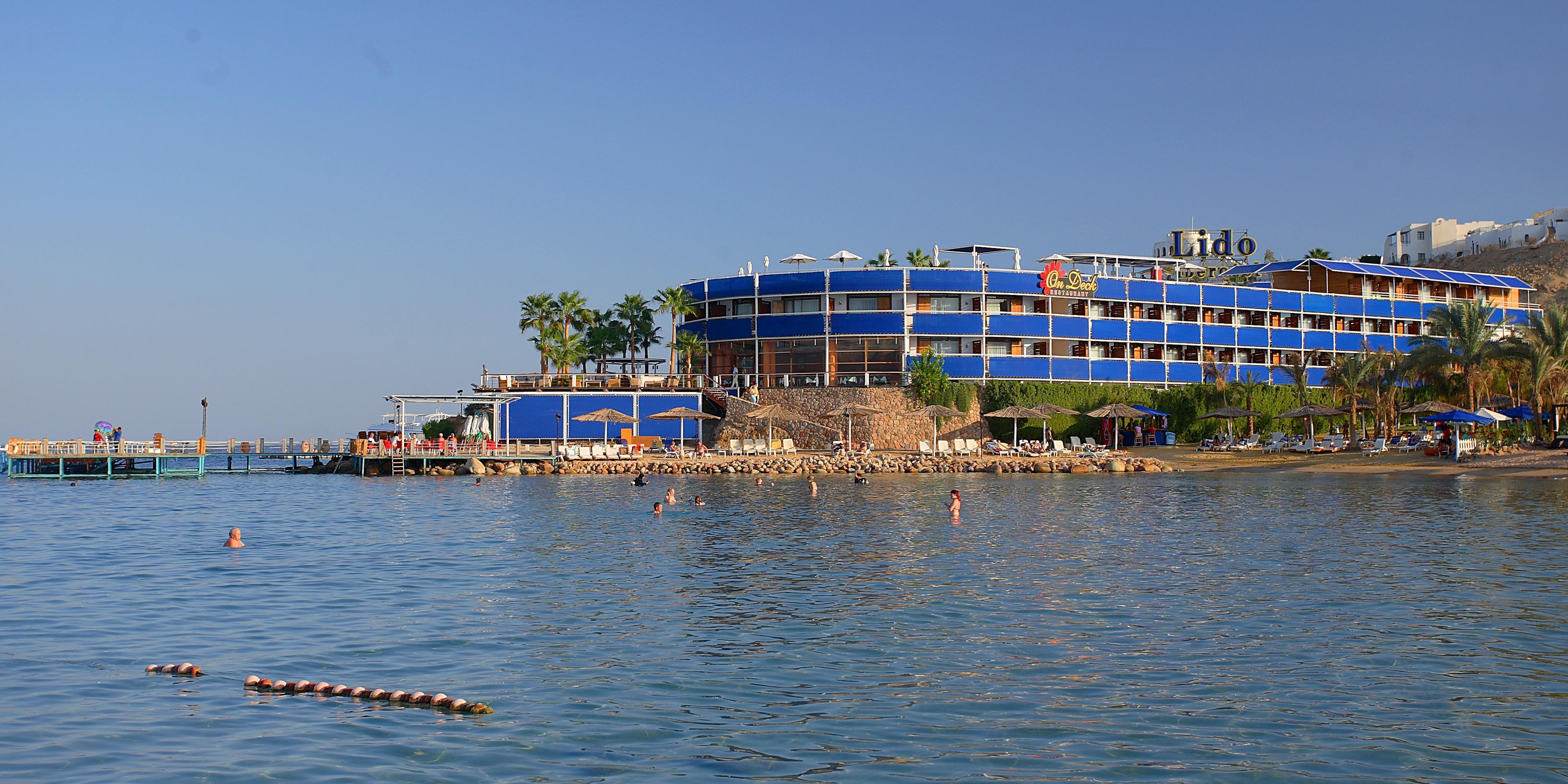 Lido Sharm Hotel Naama Bay Exterior foto